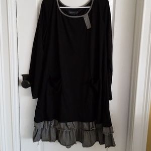 Plus size boutique dress